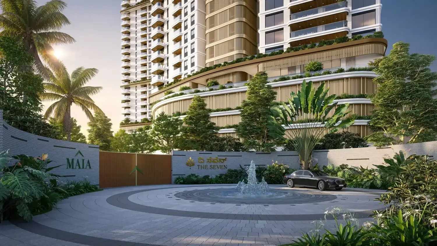 The Seven Luxury Apartments Basavanagudi